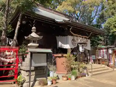 太子堂八幡神社の本殿・本堂