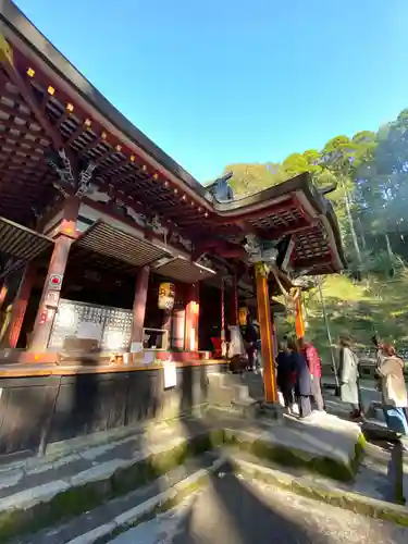 花尾神社の本殿