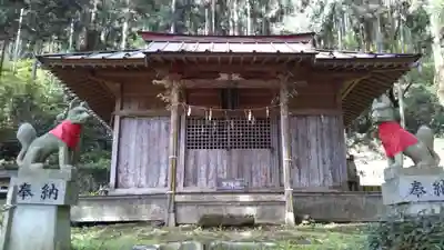 稲荷神社の本殿・本堂