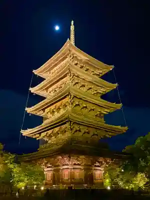 東寺（教王護国寺）(京都府)