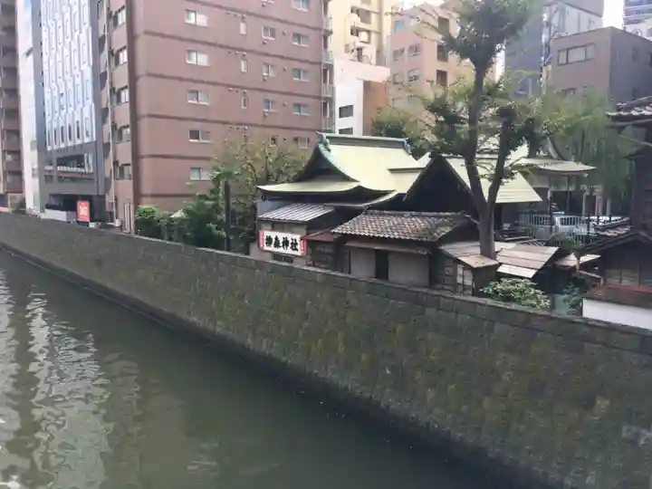 柳森神社の周辺