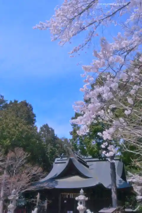 冨士御室浅間神社(山梨県)