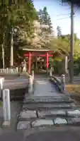 誕生八幡神社の鳥居
