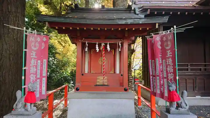 金王八幡宮の末社・摂社