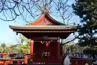 旗上弁財天社の本殿・本堂