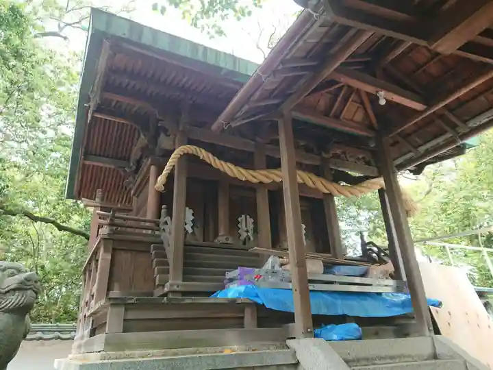 八王子神社の本殿・本堂