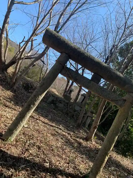 浮野の神様(山口県)