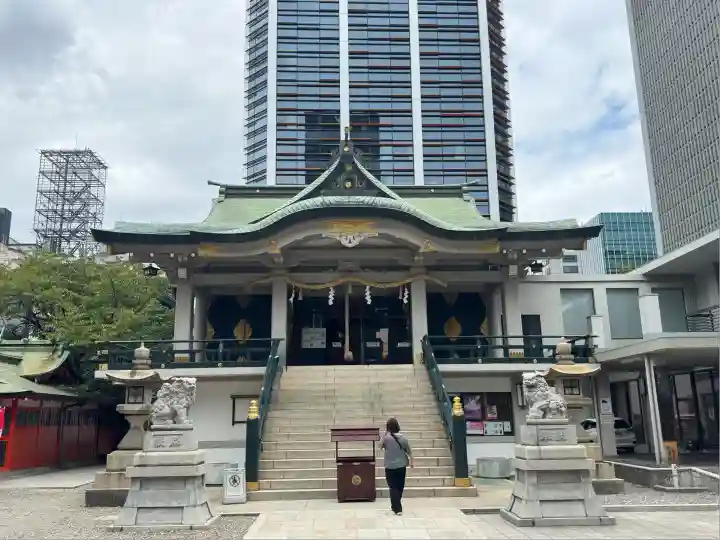 難波神社(大阪府)