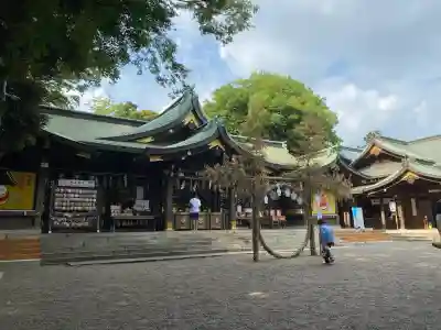 検見川神社(千葉県)