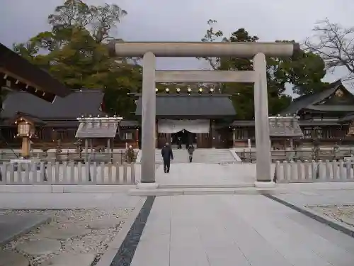 籠神社の鳥居