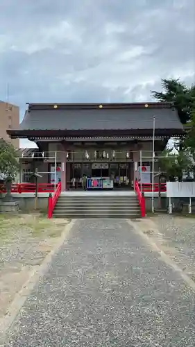 三社神社の本殿・本堂
