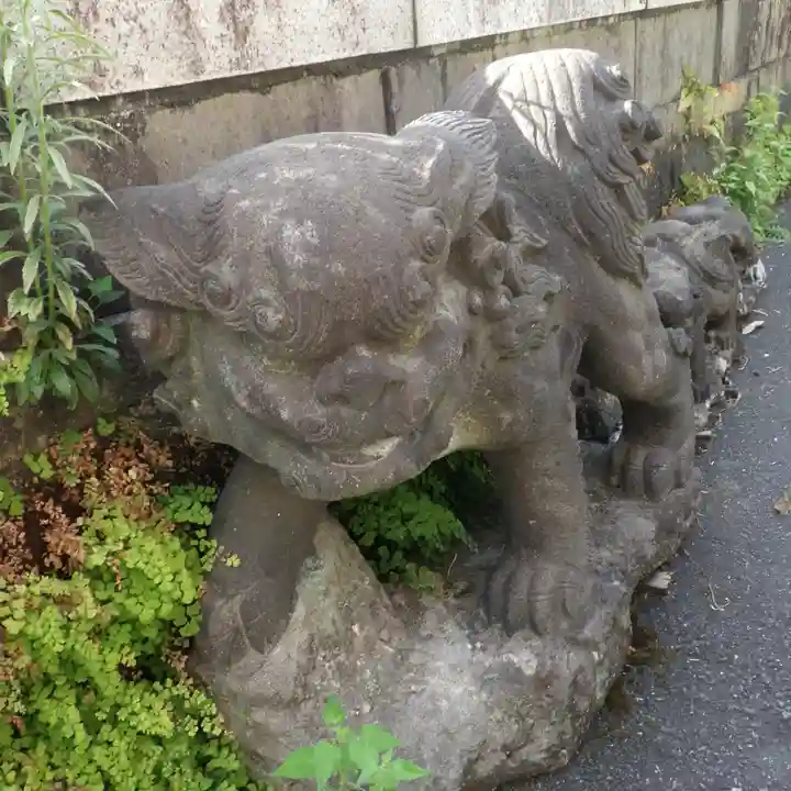 開運出世稲荷(延命院境内社)の狛犬