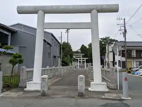 皇大神宮（烏森神社）の鳥居