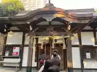 白旗神社(品濃白旗神社)(神奈川県)
