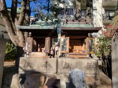 難波八阪神社(大阪府)
