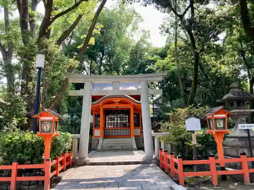 八坂神社(祇園さん)の末社