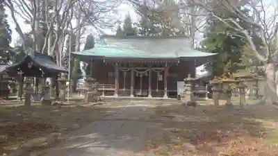 諏方神社(福島県)