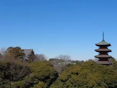 池上本門寺の景色