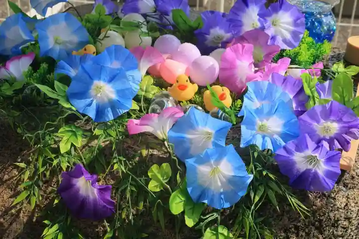 阿邪訶根神社の手水舎