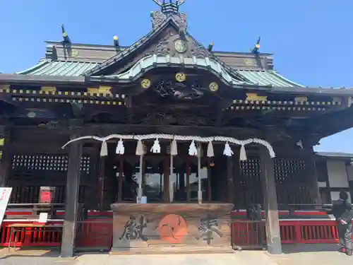 板倉雷電神社の本殿・本堂