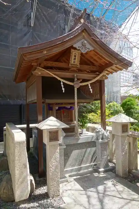 四宮神社の末社・摂社