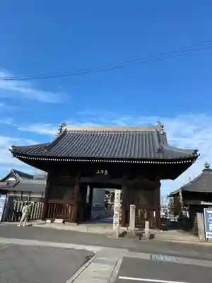 道隆寺の山門・神門