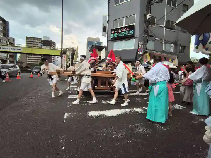難波大社 生國魂神社のお祭り