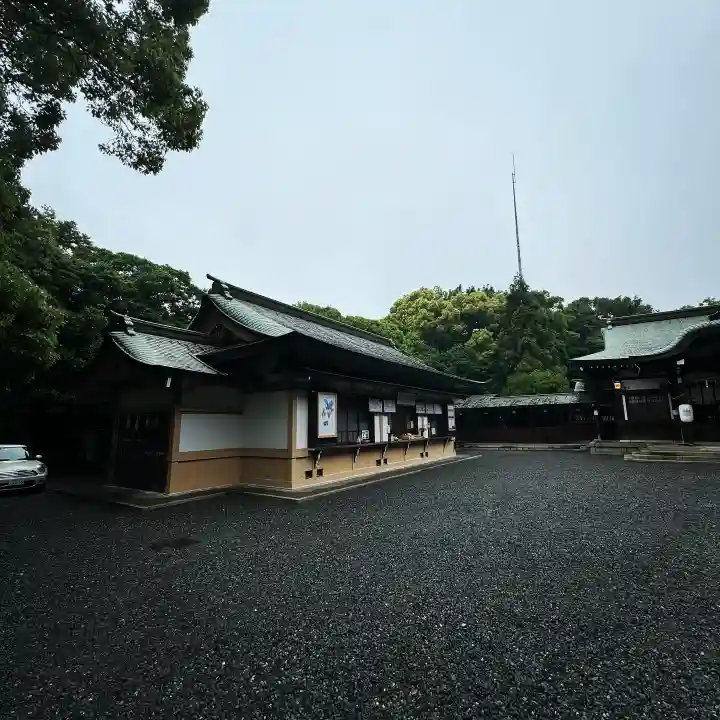 氷上姉子神社(熱田神宮摂社)(愛知県)