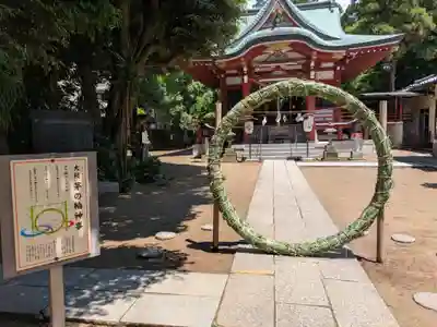柏諏訪神社(千葉県)