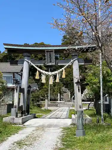 大國魂神社の鳥居