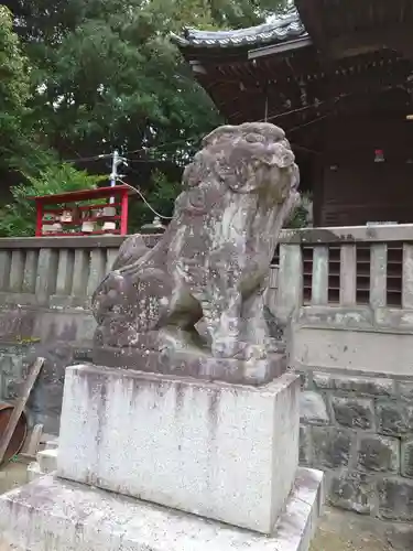 春日神社の狛犬