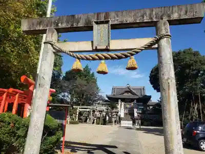 手力雄神社の鳥居
