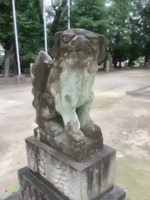 日吉神社の狛犬