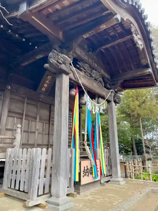 中山杉山神社(神奈川県)