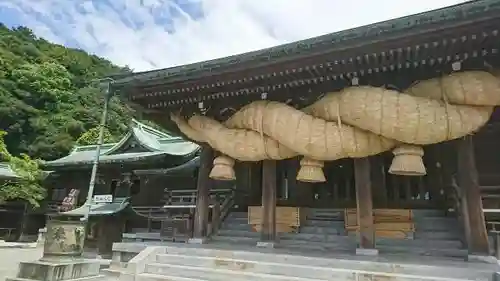 宮地嶽神社の本殿・本堂