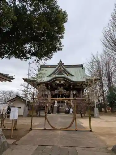 諏訪神社(東京都)