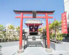 朝日稲荷神社の本殿