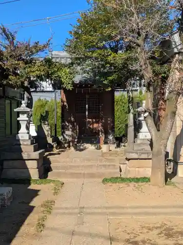 明徳稲荷神社(東京都)