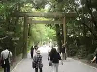 伊勢神宮外宮(豊受大神宮)の鳥居