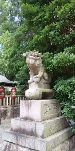 御上神社の狛犬