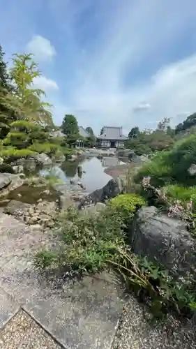 當麻寺 奥院の庭園