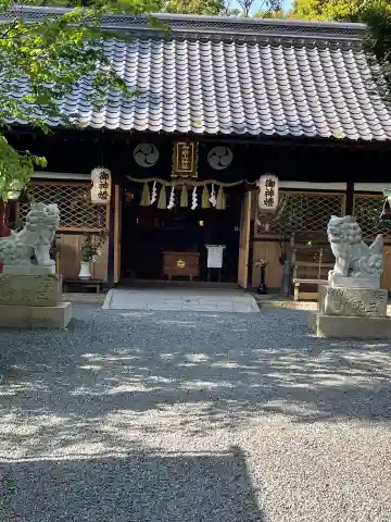 御殿山神社の本殿・本堂