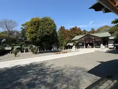 鵠沼皇大神宮(烏森神社)(神奈川県)