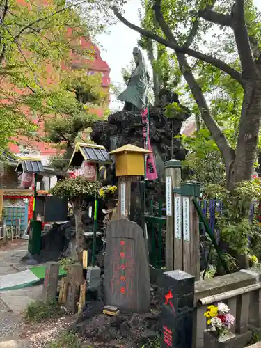 吉原弁財天本宮（吉原神社奥宮）(東京都)