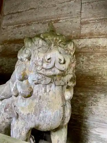 粟鹿神社の狛犬