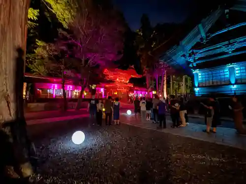 諏訪大社下社秋宮(長野県)