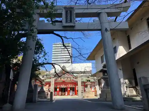 玉造稲荷神社(大阪府)