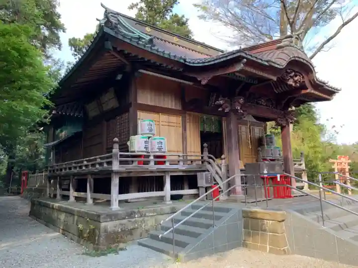 白笹稲荷神社の本殿・本堂