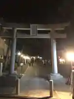 谷河内日枝神社の鳥居