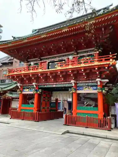 神田神社（神田明神）の山門